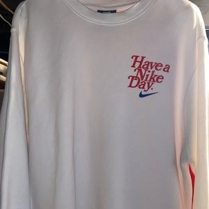 Nike sweater